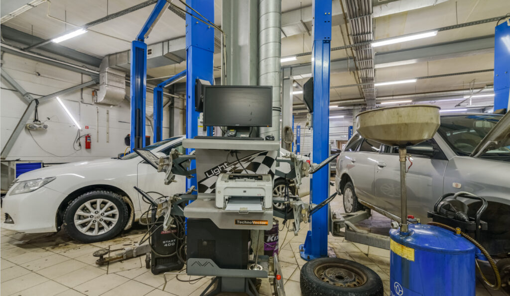 Автосервис Омск